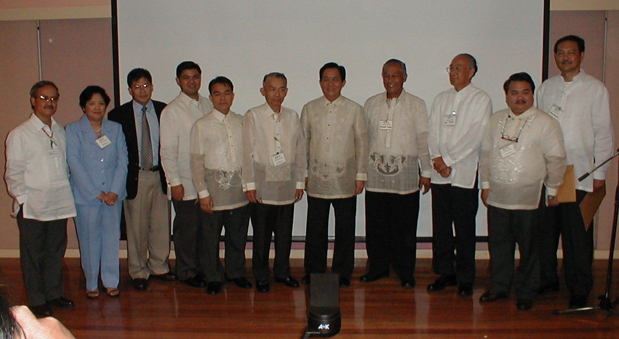organizers and gov. leviste